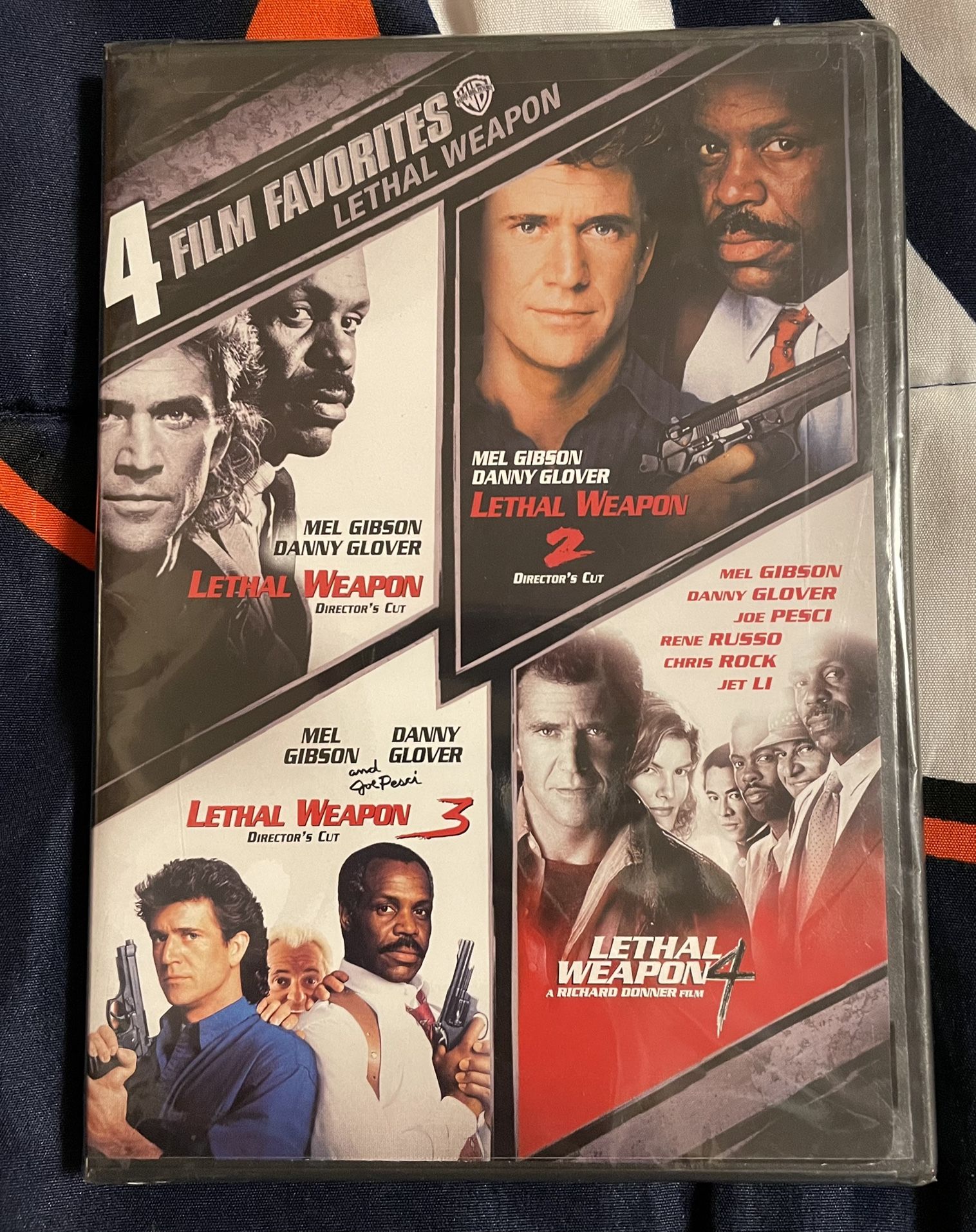 Lethal Weapon Collection 