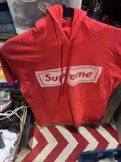Supreme T-shirt With Hood