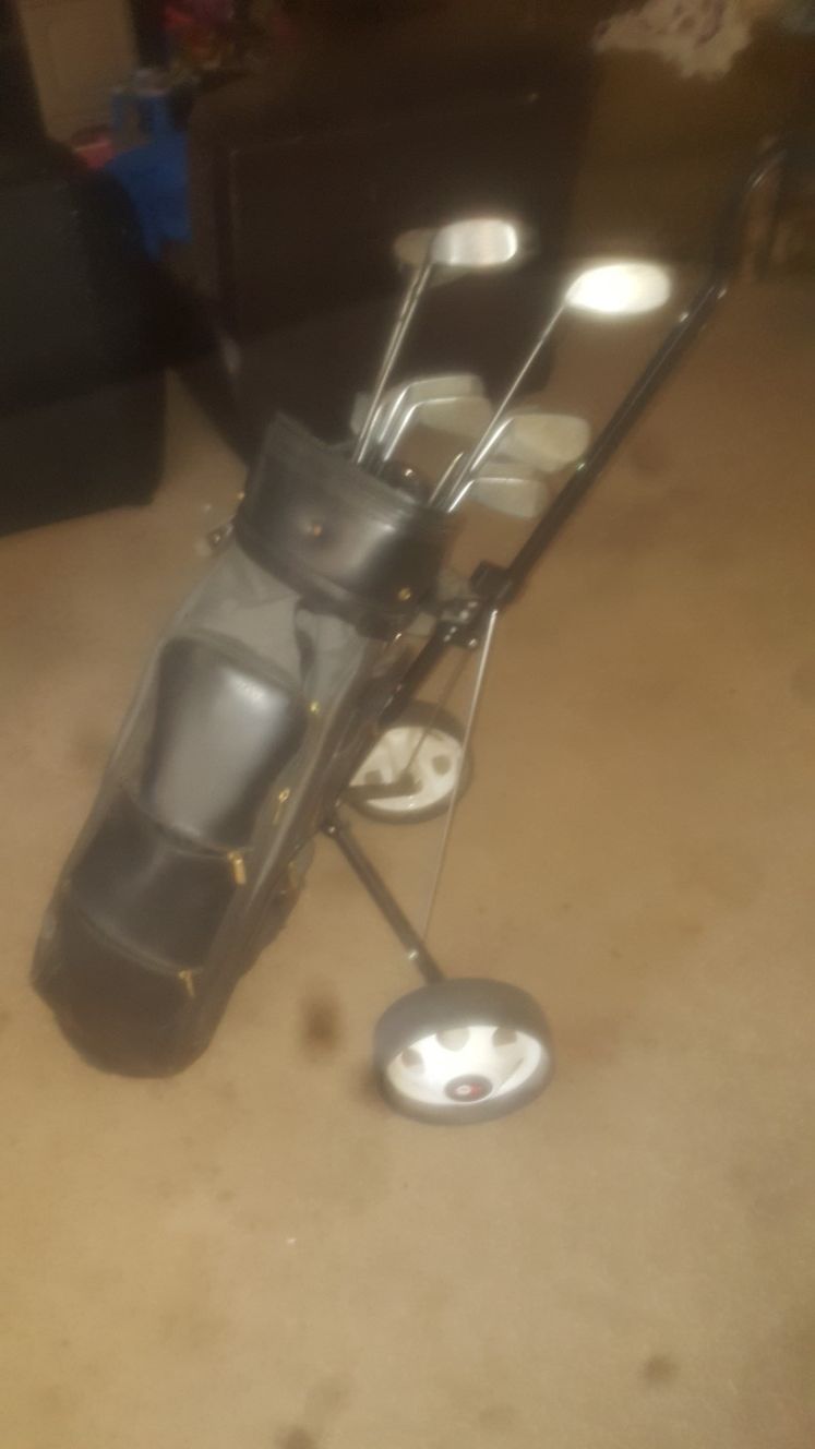 Golf clubs