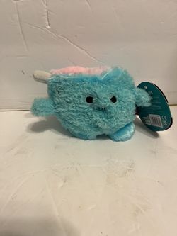 Bum Bumz 4” Cyrus the Coffeecup Plush Toy