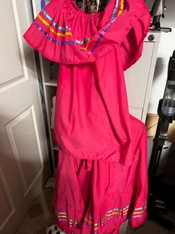 Traje de baile