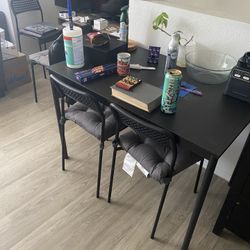Small Dining Table With 4 Chairs