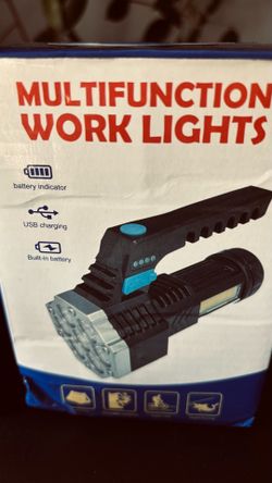 Multifunction Portable Work Light -New