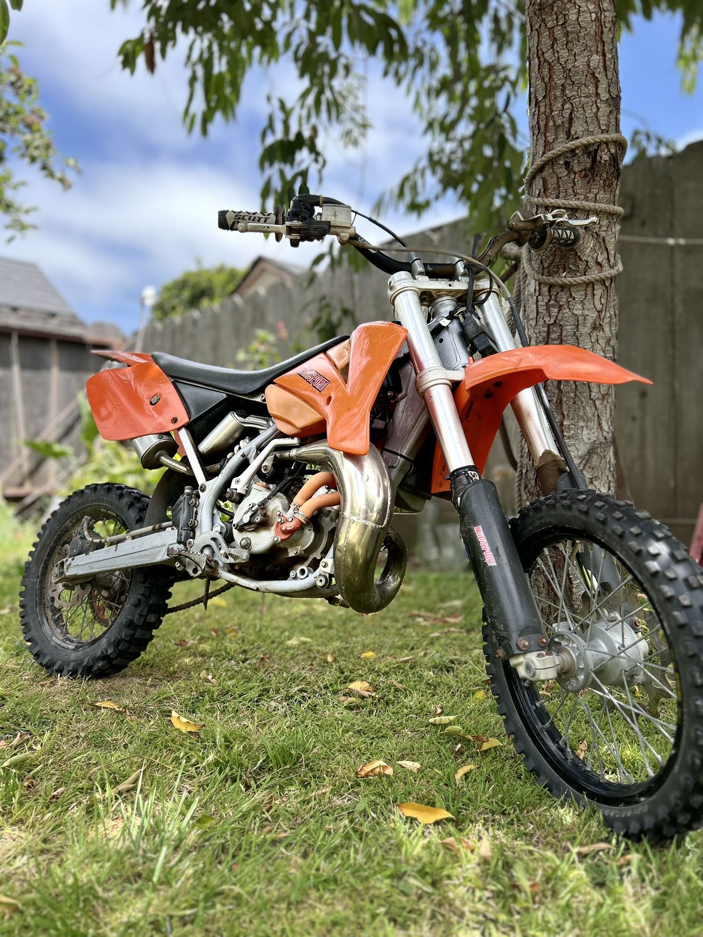 Ktm 65 2002