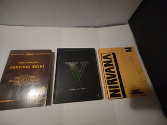 Gamer Books And Kurt Cobain Book