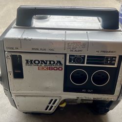 Honda EX800 Generator, 1982, Vintage, Tested & Working
