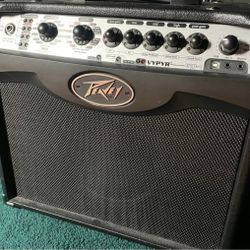 Peavy Guitar Amp
