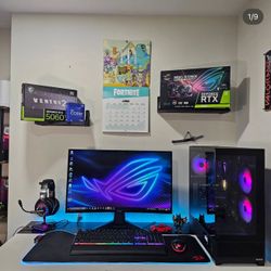 RTX 50 Series Gaming PC With Whole Setup Included
