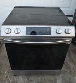 Samsung Electric Stove