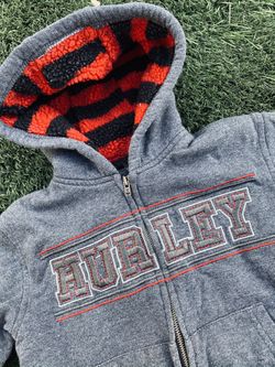 Hurley Warm Hoodie Size 4T