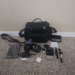 FULL Canon Beginner Camera Kit!!