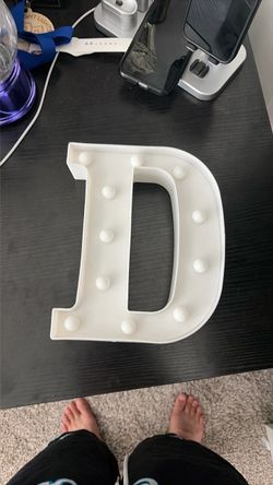 D initial