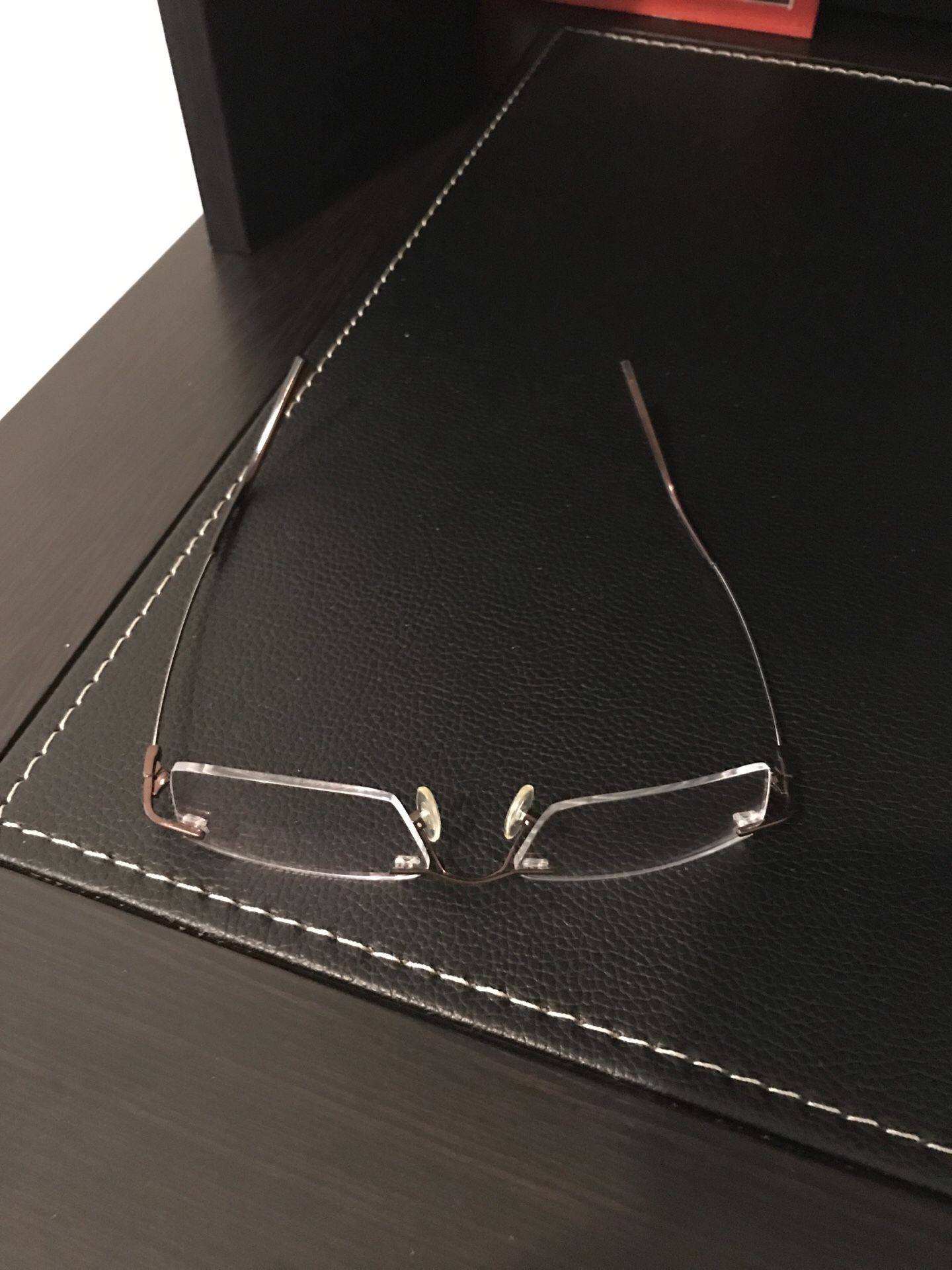 Plain numberless glasses!!