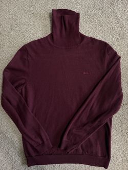 Hugo Boss Turtleneck Knit Sweater