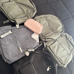 Lululemon And Dagne Dover Bags 