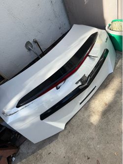 Caddillac CTS-V Trunk