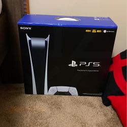 Ps5 Digital Edition