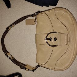 vintage COACH SOHO HANDBAG.  