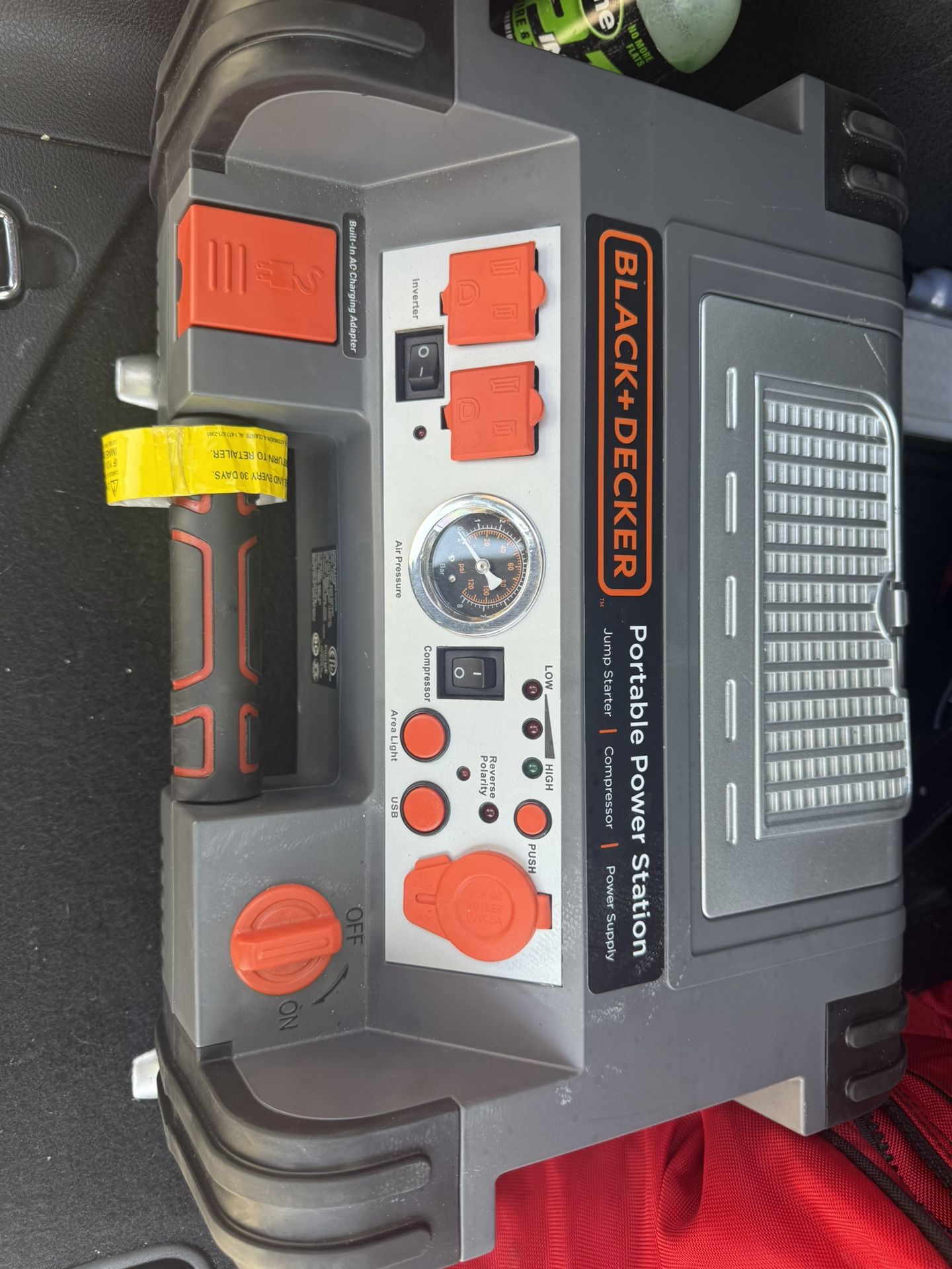 Black And Decker Portable Power Station