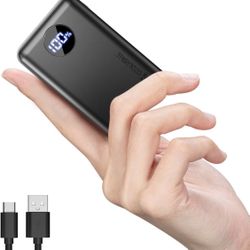 Power Bank 20000 mAh Fast Charge USB-c