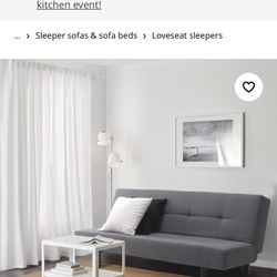 Sleeper sofa [For $150, Original Price $350]
