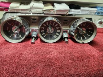 1963 thunderbird  gauge cluster