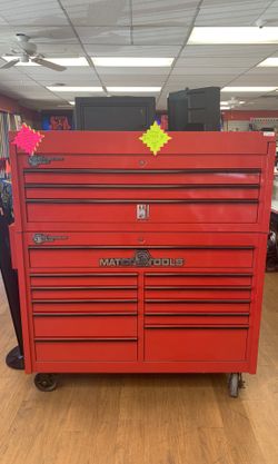 Matco tool box