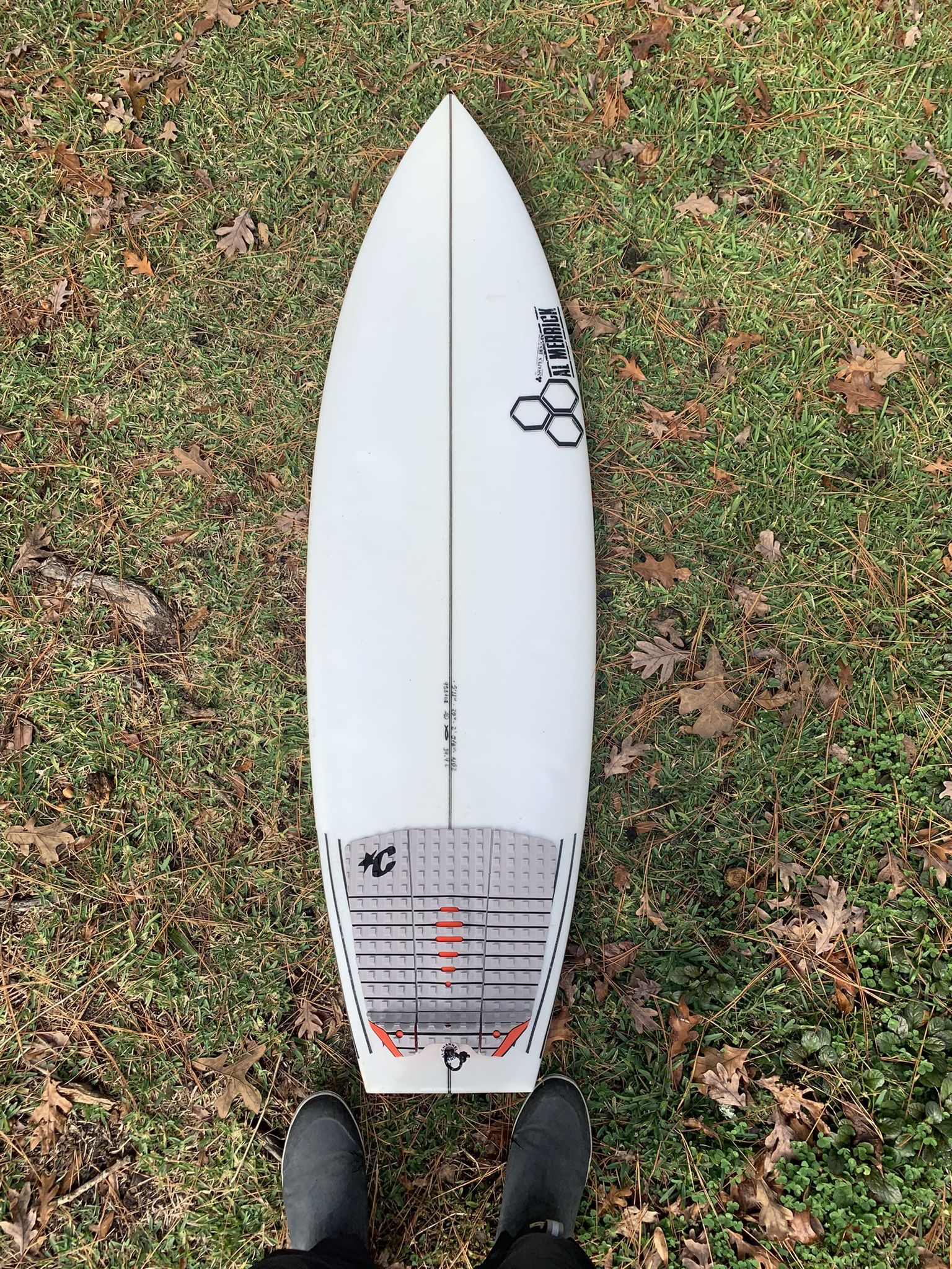5’11 Al Merrick Neck Beard 2 Surfboard