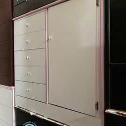 Pink White Wardrobe Closet New Ropero Armoire Nuevo Bonito 
