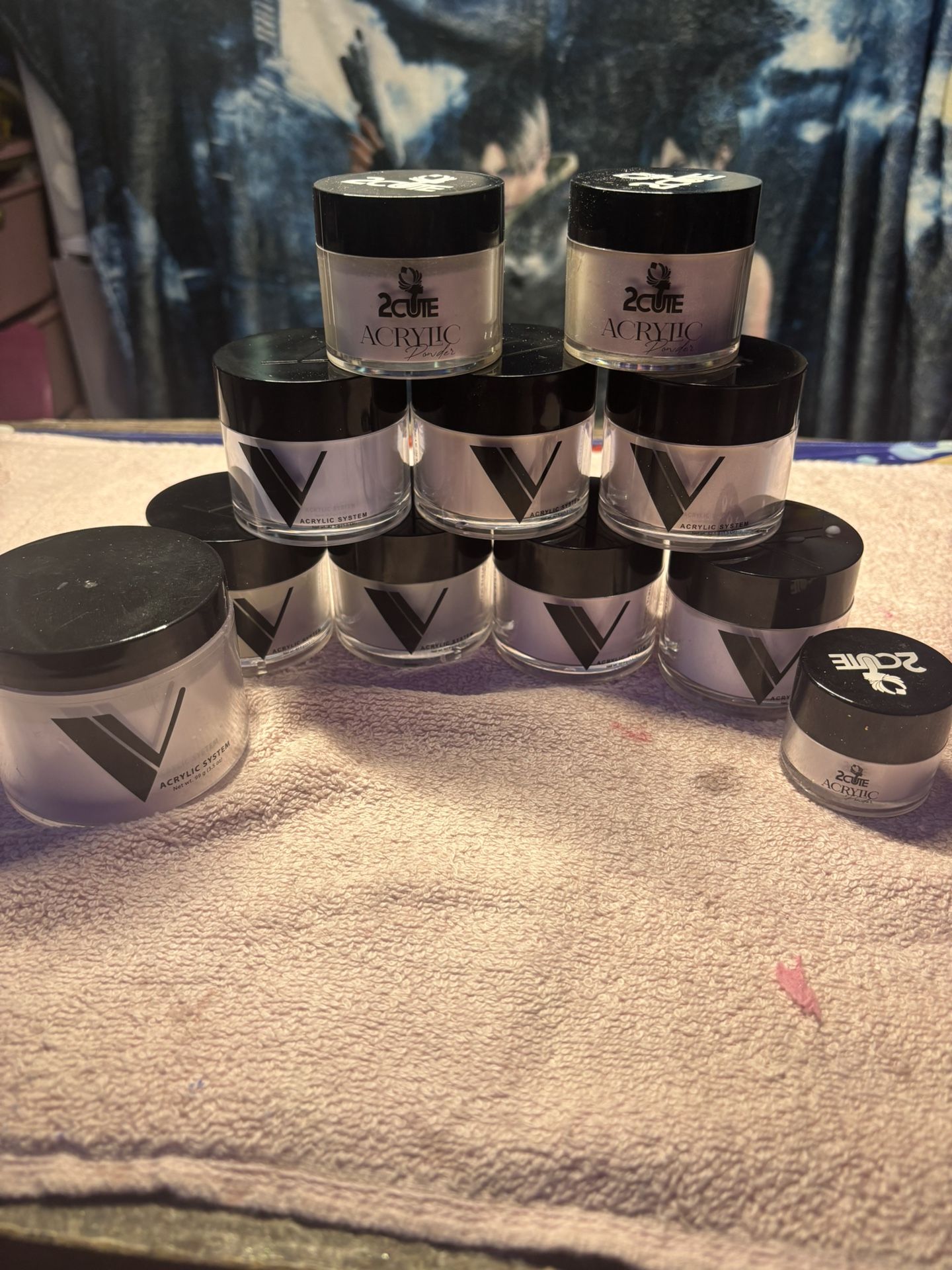 Acrylic powders