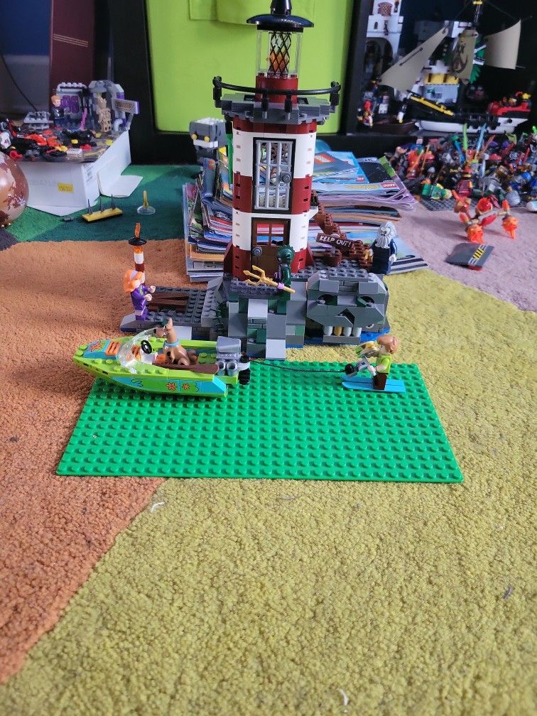Lego Scooby-Doo: Haunted Lighthouse
