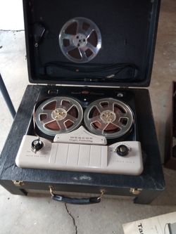 Royal Coronet Vintage Reel-to-Reel Recorder