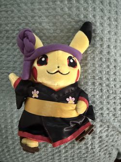 Pokemon Japanese Pikachu plushies