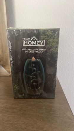 Feelin' Homey Waterfall Backflow Incense Holder