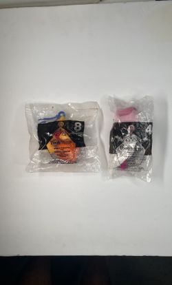 Two 2001 The Book of Pooh McDonald’s Happy Meal Toys #4 & #8