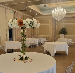 Elegant 3-Foot Faux Floral Centerpieces