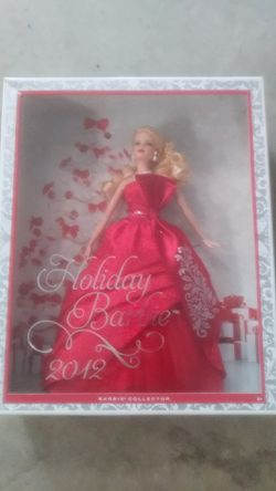 Holiday Barbie. 2012
