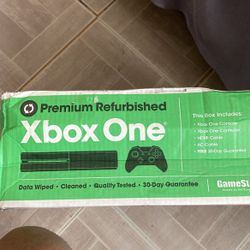 Black Xbox One 