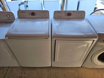 Samsung Commercial Washer And Dryer Set