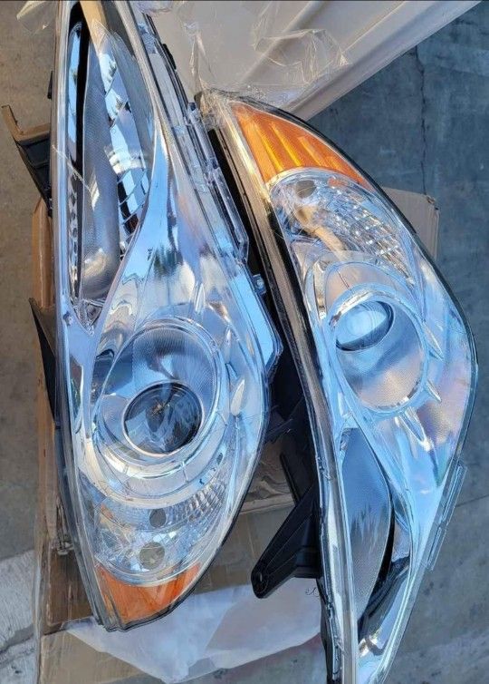 11-14 Hyundai Sonata Projector Headlights Luces Calaveras Micas Faros Focos Faroles