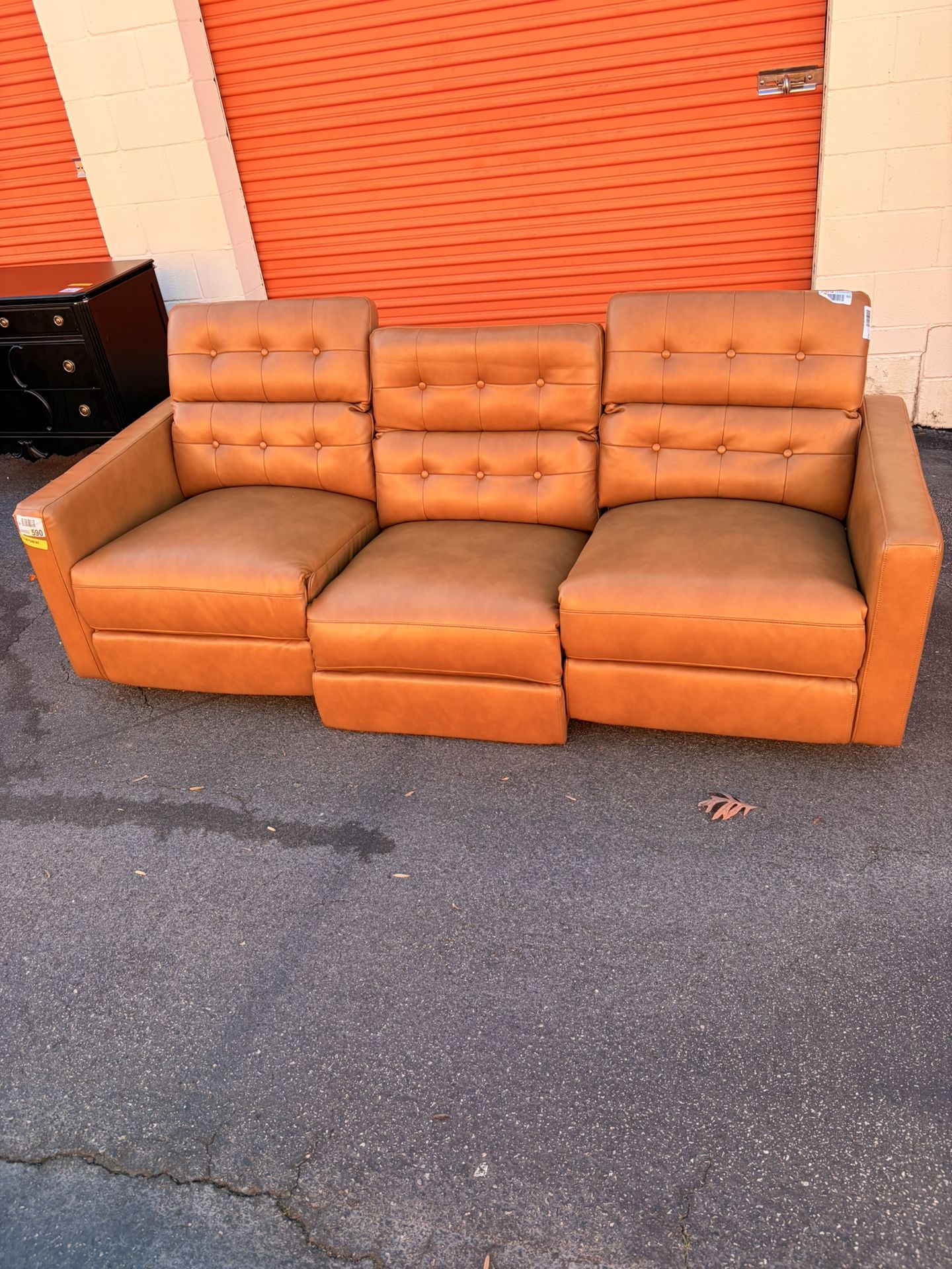 Electric Powered W/ Recliners On End