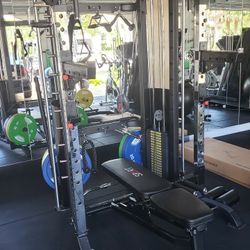 New Functional Trainer / Smith Machine / Home Gym Rack Package