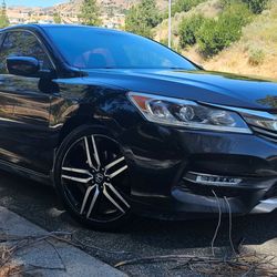2016 honda accord 181000 miles,