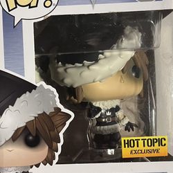 POP FUNKO SORA (ChristmasTown) 449 HOT TOIC EXCLUSIVE