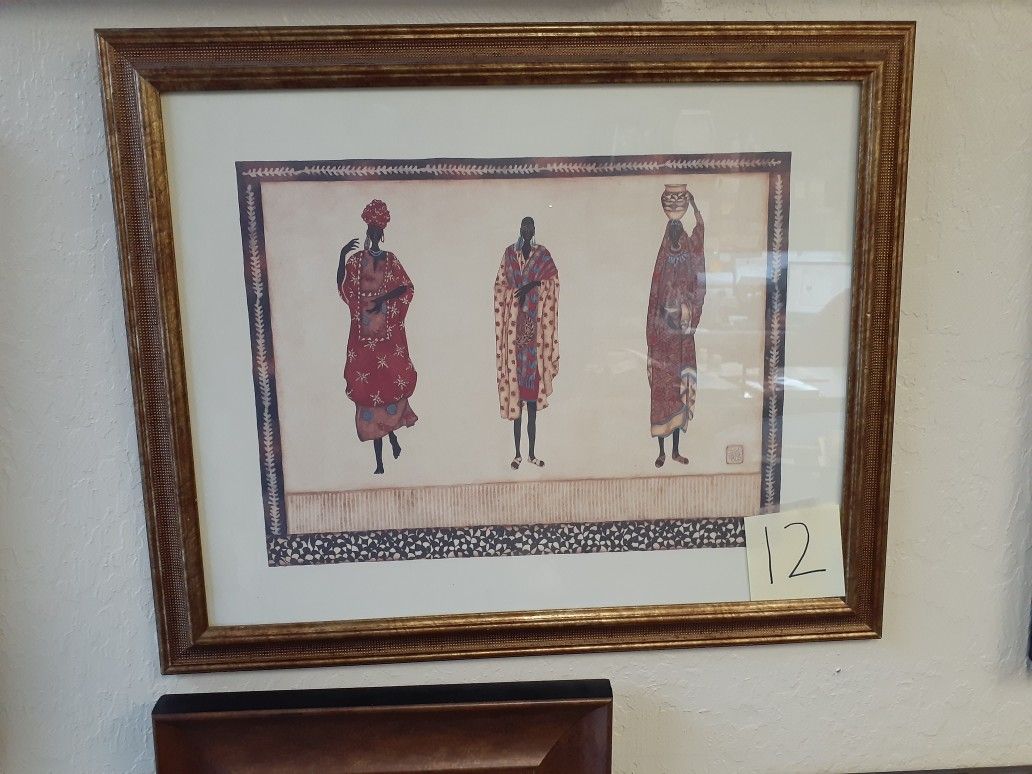 African Art pics and paintings