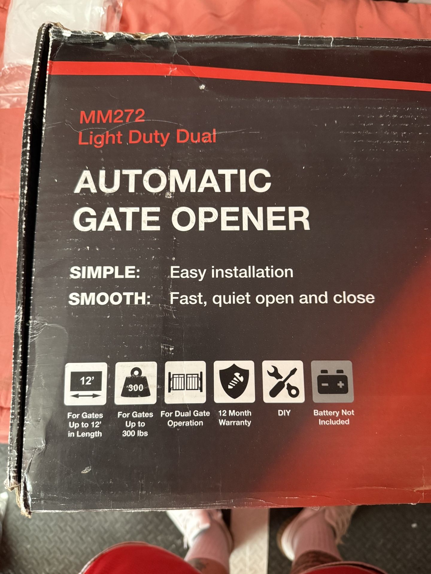 Dual Automatic Gate Opener