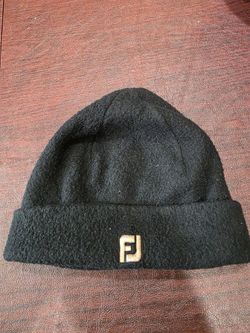 Fleece hat Black 