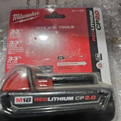 Milwaukee M18 18V Lithium-Ion HIGH OUTPUT CP 3.0Ah Battery Pack