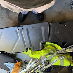 Chevy Silverado 1500 Rear Seat Storage