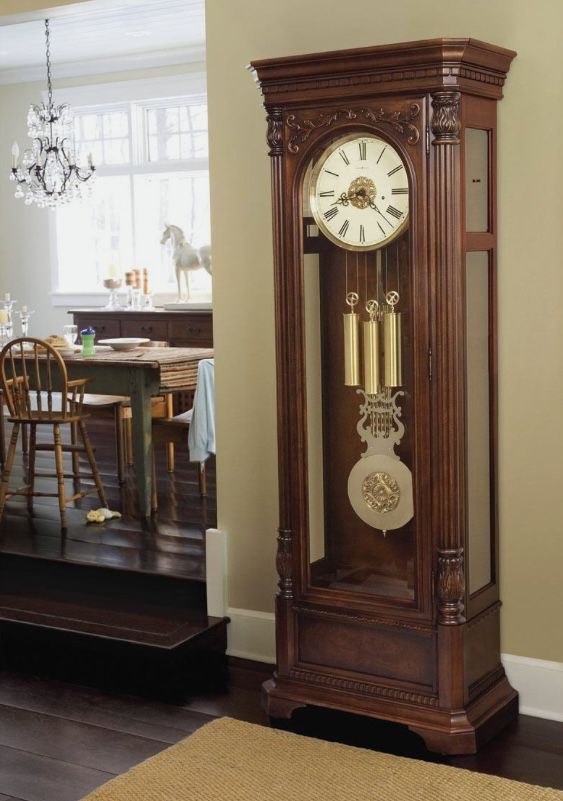 Howard Miller Triest Grandfather Floor Clock 611-009